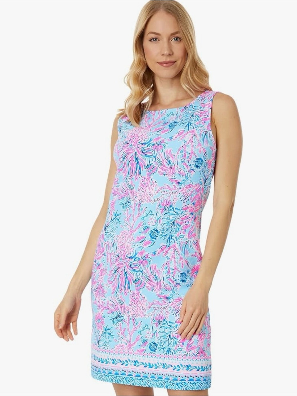 Lilly Pulitzer Larsen Stretch Terry Shift